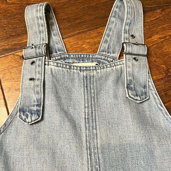 Stella McCartney Ombre Denim Overall Dress, 14! - Picture 2 of 7